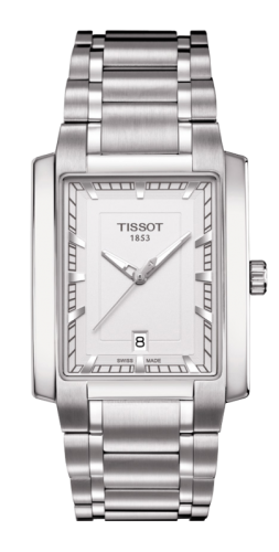 Tissot TXL Stainless Steel / Silver